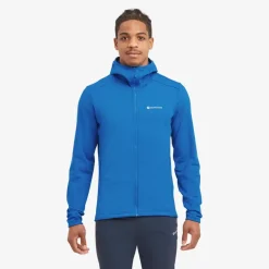 Montane Mens Protium Hoodie - Neptune Blue New