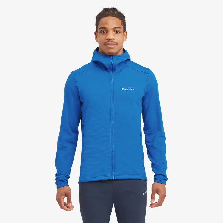 Montane Mens Protium Hoodie - Neptune Blue New