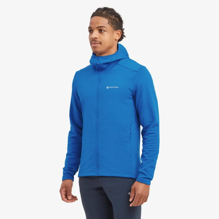 Montane Mens Protium Hoodie - Neptune Blue New