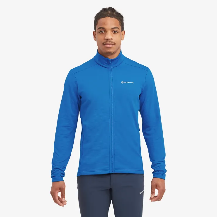 Montane Mens Protium Jacket - Neptune Blue Hot