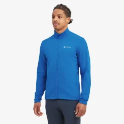 Montane Mens Protium Jacket - Neptune Blue Hot