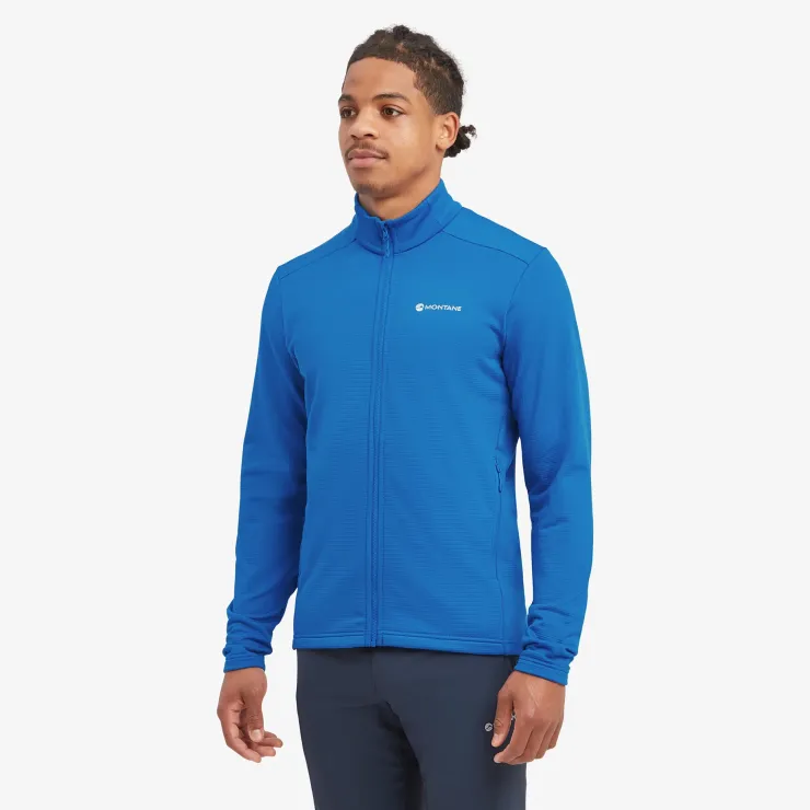 Montane Mens Protium Jacket - Neptune Blue Hot