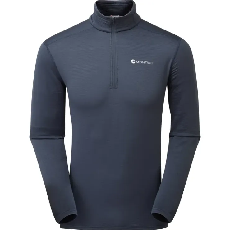 Montane Mens Protium Lite Pull-On - Eclipse Blue Clearance