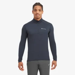 Montane Mens Protium Lite Pull-On - Eclipse Blue Clearance