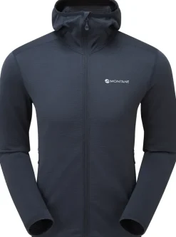 Montane Mens Protium Lite Hoodie - Eclipse Blue Clearance