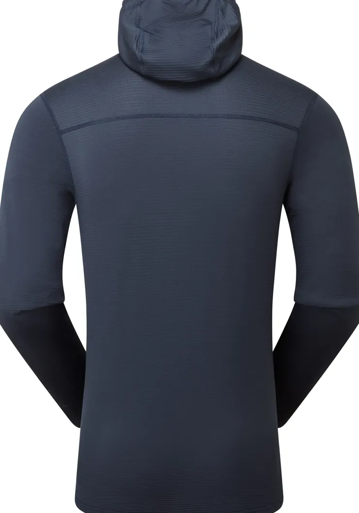 Montane Mens Protium Lite Hoodie - Eclipse Blue Clearance