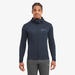 Montane Mens Protium Lite Hoodie - Eclipse Blue Clearance