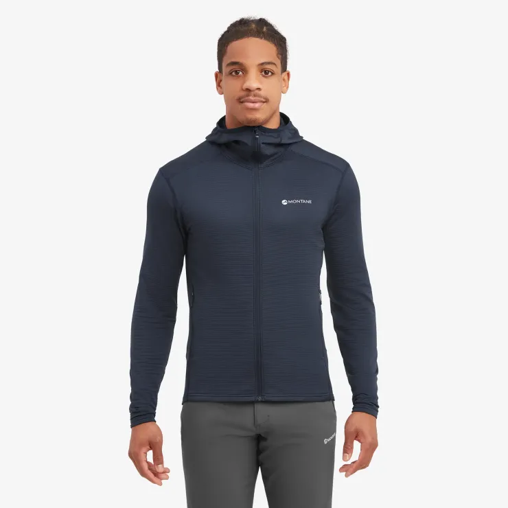 Montane Mens Protium Lite Hoodie - Eclipse Blue Clearance