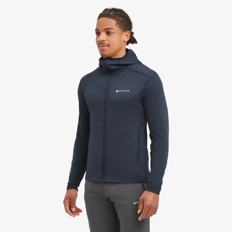 Montane Mens Protium Lite Hoodie - Eclipse Blue Clearance