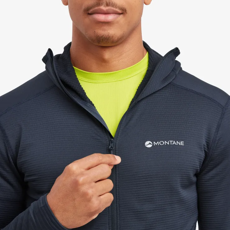Montane Mens Protium Lite Hoodie - Eclipse Blue Clearance