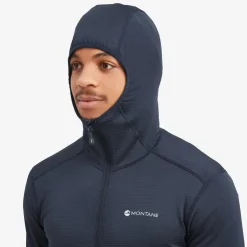Montane Mens Protium Lite Hoodie - Eclipse Blue Clearance