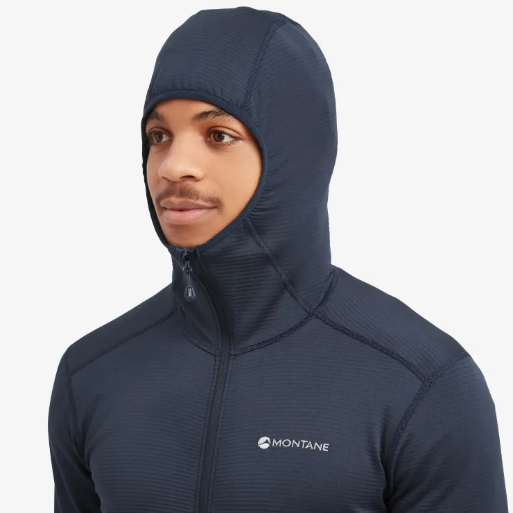 Montane Mens Protium Lite Hoodie - Eclipse Blue Clearance