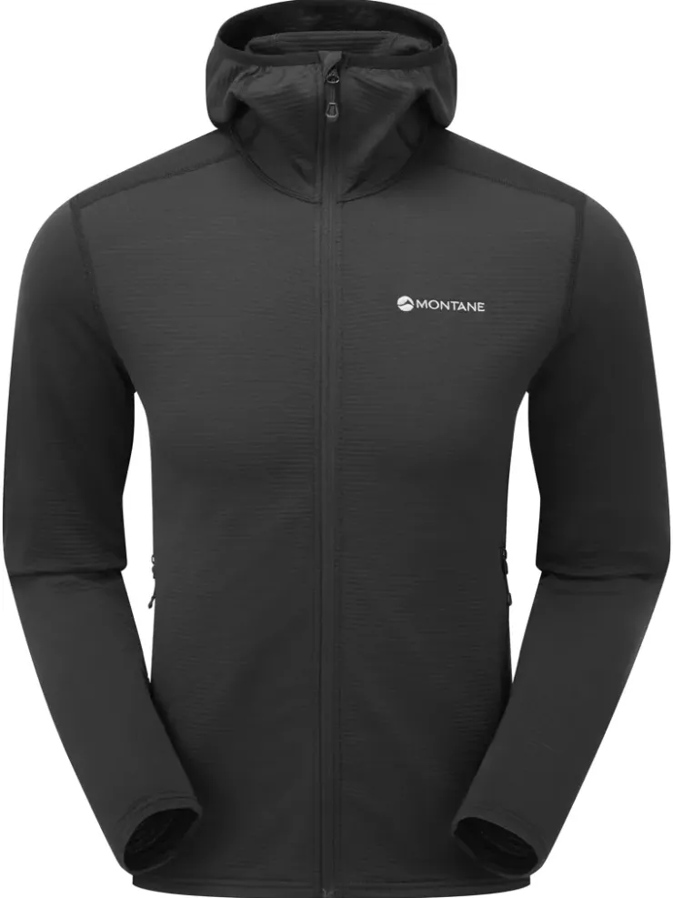 Montane Mens Protium Lite Hoodie - Black Best