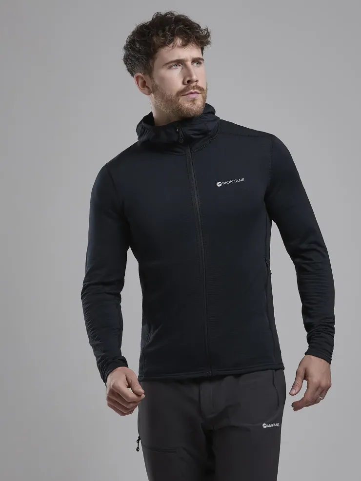 Montane Mens Protium Lite Hoodie - Black Best