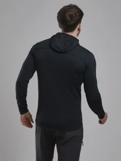 Montane Mens Protium Lite Hoodie - Black Best