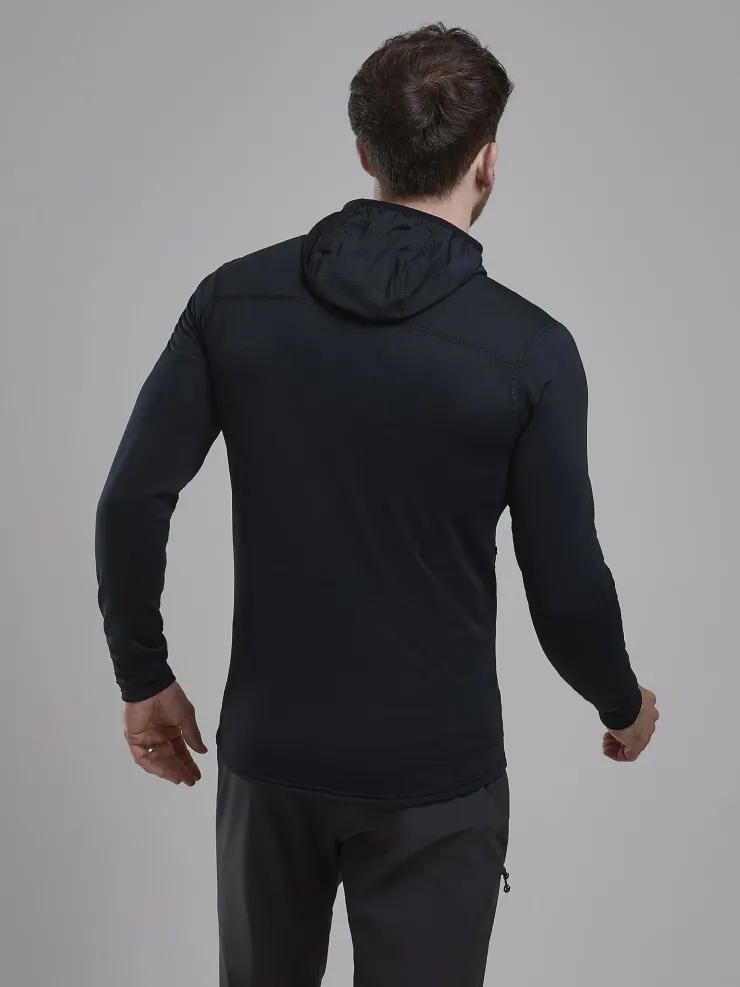 Montane Mens Protium Lite Hoodie - Black Best