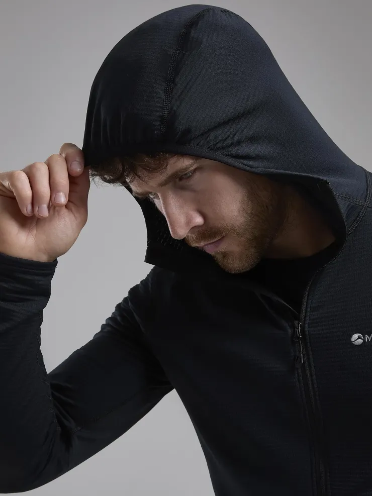 Montane Mens Protium Lite Hoodie - Black Best
