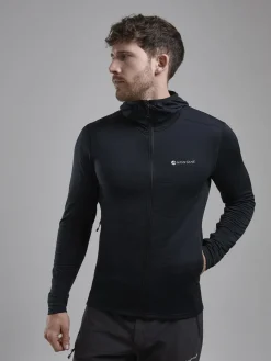 Montane Mens Protium Lite Hoodie - Black Best