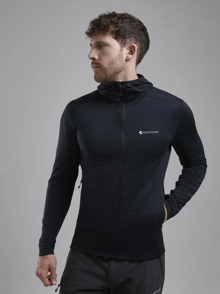 Montane Mens Protium Lite Hoodie - Black Best
