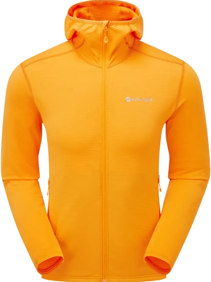 Montane Mens Protium Lite Hoodie - Nagami Orange Hot