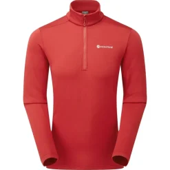Montane Mens Protium Pull-On - Acer Red New