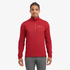 Montane Mens Protium Pull-On - Acer Red New