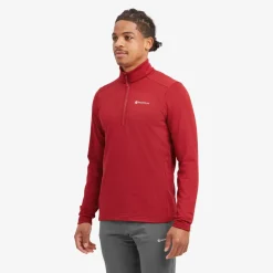 Montane Mens Protium Pull-On - Acer Red New