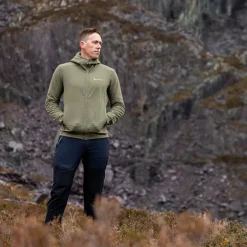 Montane Mens Protium XT Hoodie - Caper Hot