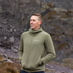 Montane Mens Protium XT Hoodie - Caper Hot