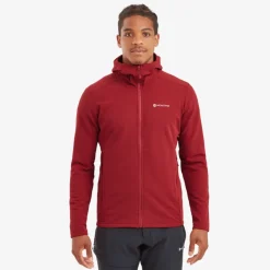Montane Mens Protium XT Hoodie - Acer Red Sale