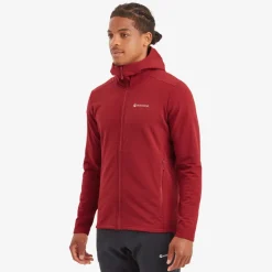 Montane Mens Protium XT Hoodie - Acer Red Sale