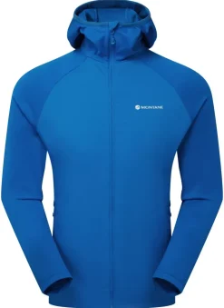 Montane Mens Sirocco Lite Hoodie - Neptune Blue Best