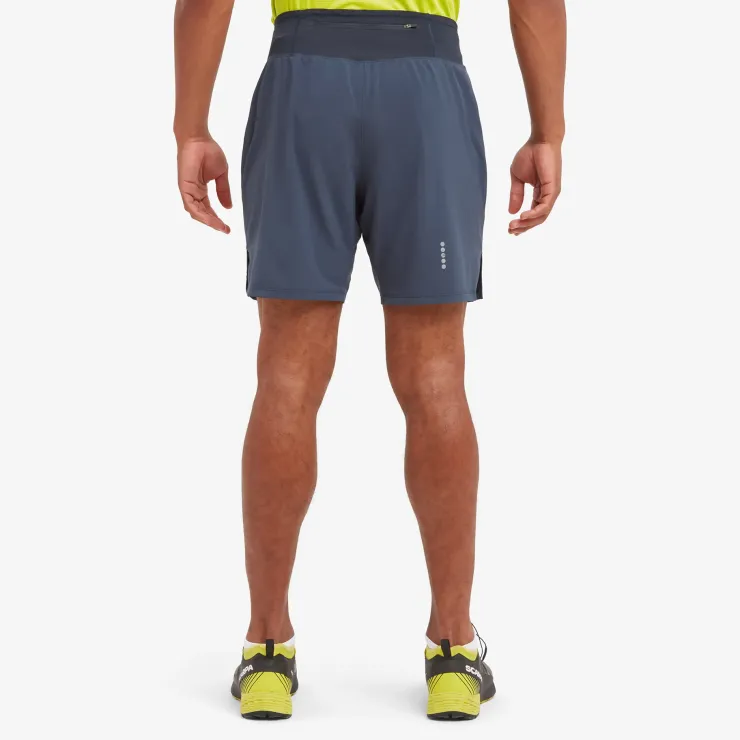 Montane Mens Slipstream 7 Shorts - Eclipse Blue New