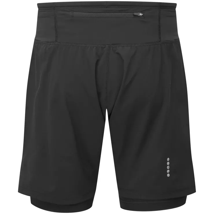 Montane Mens Slipstream Twin Skin Shorts - Black Clearance