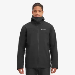 Montane Mens Solution Jacket - Black Best
