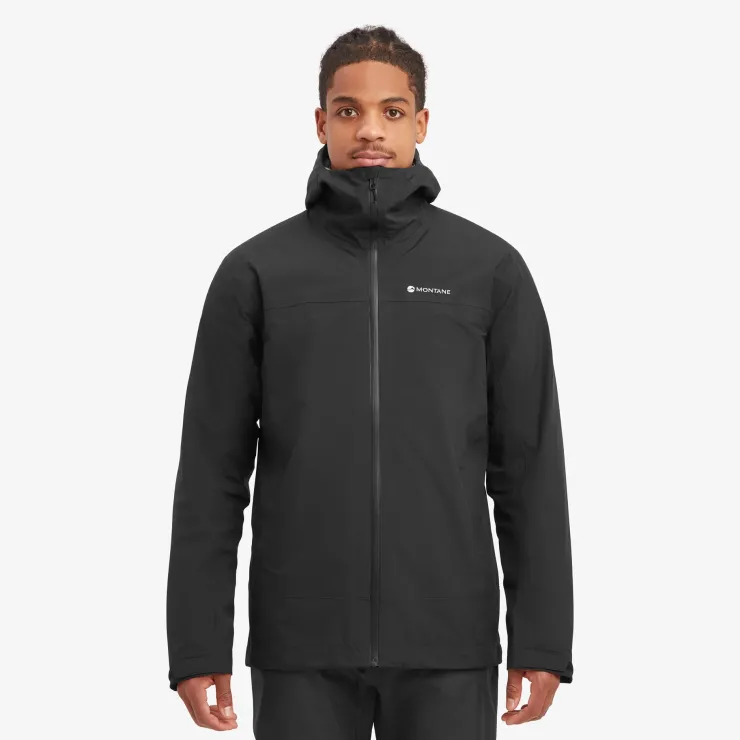 Montane Mens Solution Jacket - Black Best