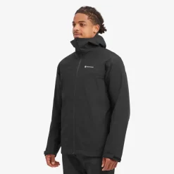 Montane Mens Solution Jacket - Black Best