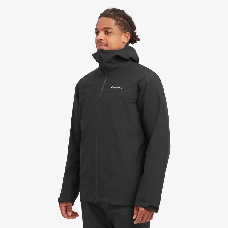 Montane Mens Solution Jacket - Black Best
