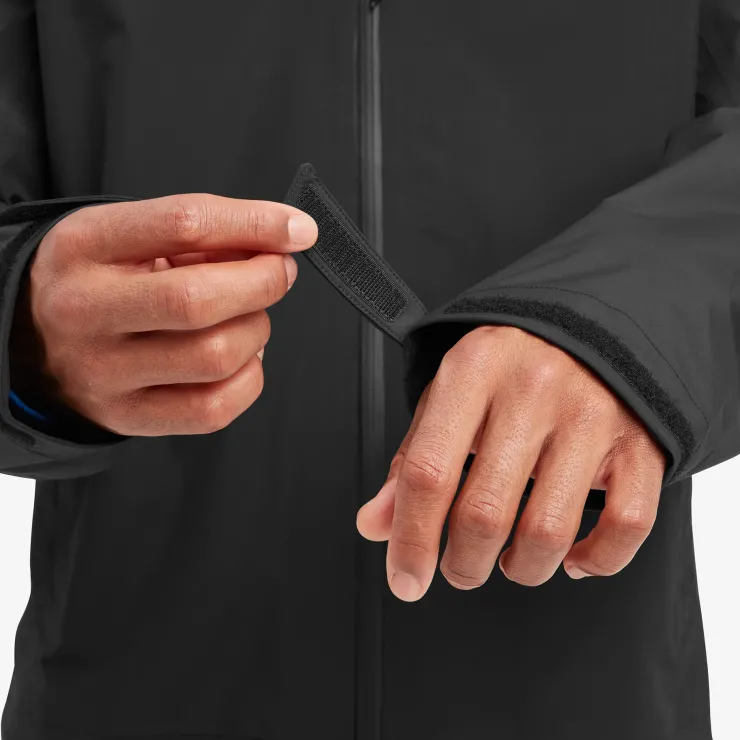 Montane Mens Solution Jacket - Black Best