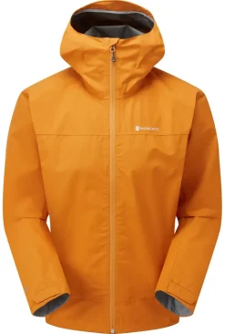 Montane Mens Spirit Jacket - Flame Orange Sale
