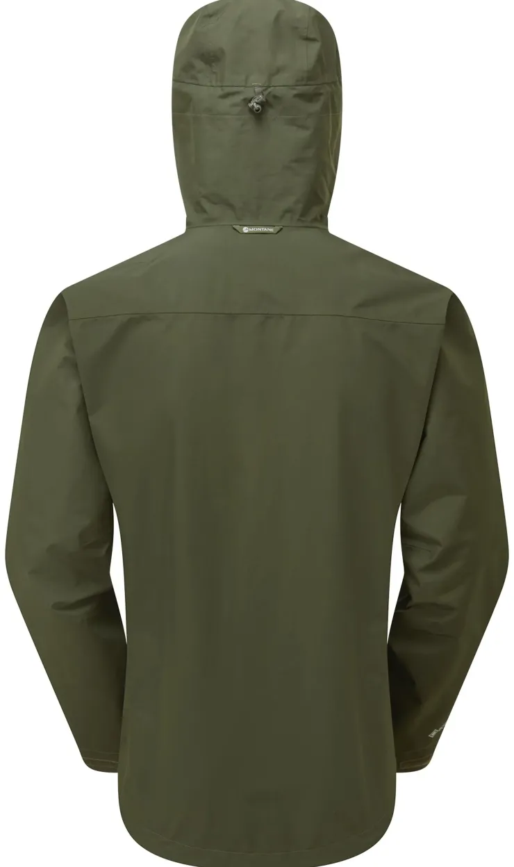 Montane Mens Spirit Jacket - Oak Green Hot