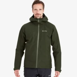 Montane Mens Spirit Jacket - Oak Green Hot