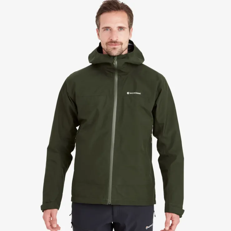 Montane Mens Spirit Jacket - Oak Green Hot