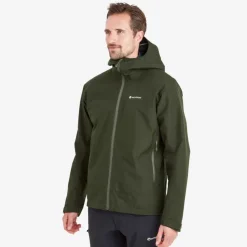 Montane Mens Spirit Jacket - Oak Green Hot