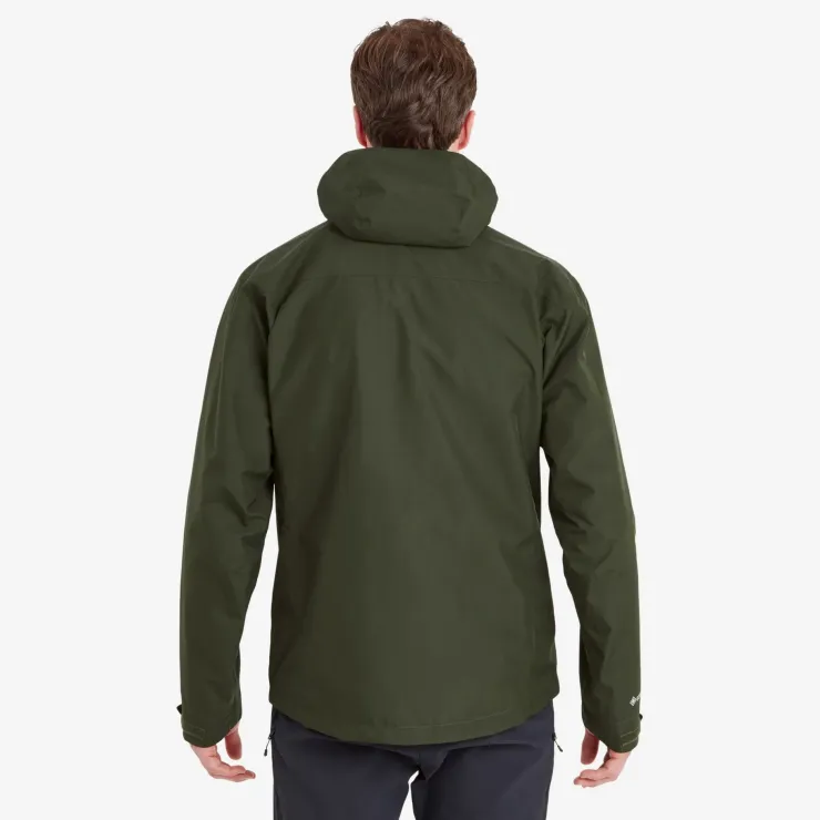 Montane Mens Spirit Jacket - Oak Green Hot