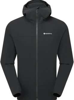 Montane Mens Tenacity Hoodie - Black Sale