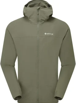 Montane Mens Tenacity Hoodie - Caper Hot
