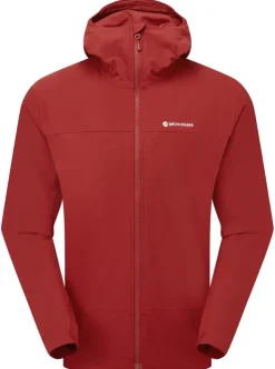 Montane Mens Tenacity Hoodie - Dark Maple Online