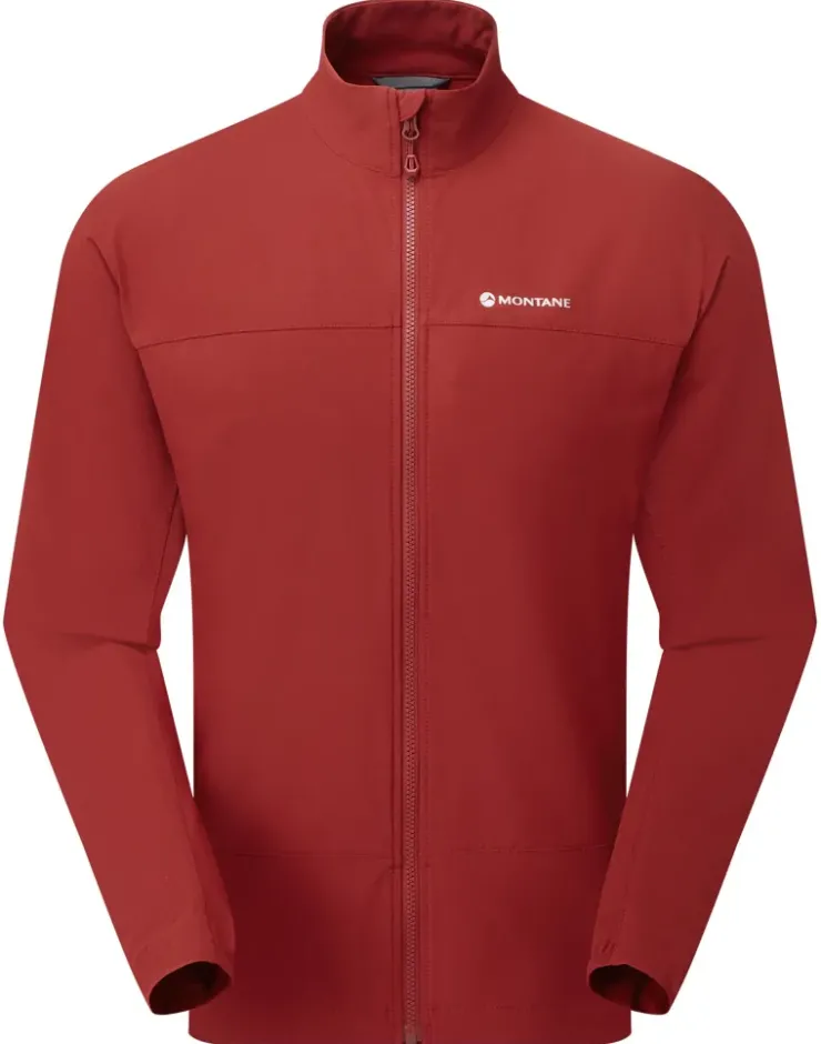 Montane Mens Tenacity Jacket - Dark Maple Online