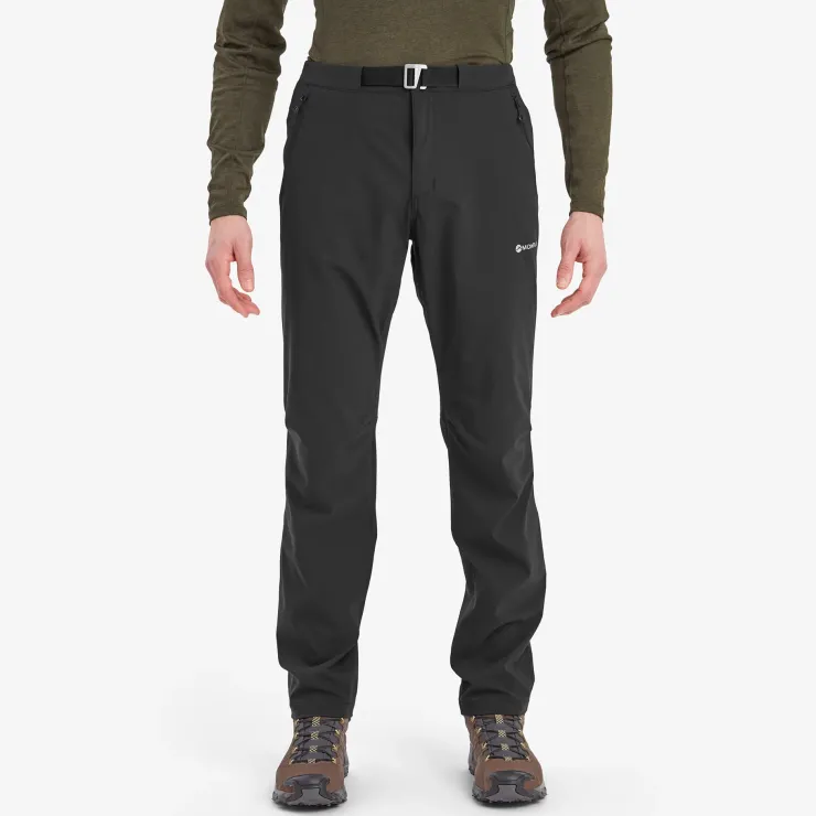 Montane Mens Tenacity Lite Pants - Black Clearance